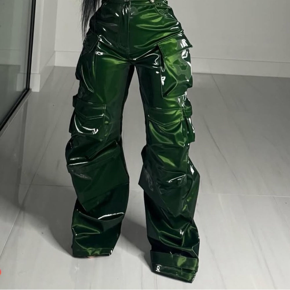 Stylish Green Cargo Pants